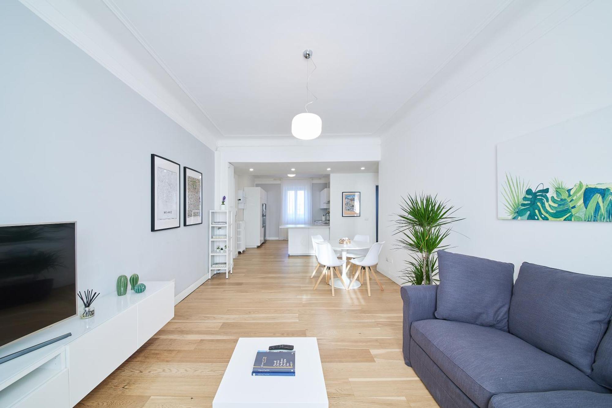 Apartamento Porta Romana 80mq Luminoso Luxury Duomo A 10 Min *