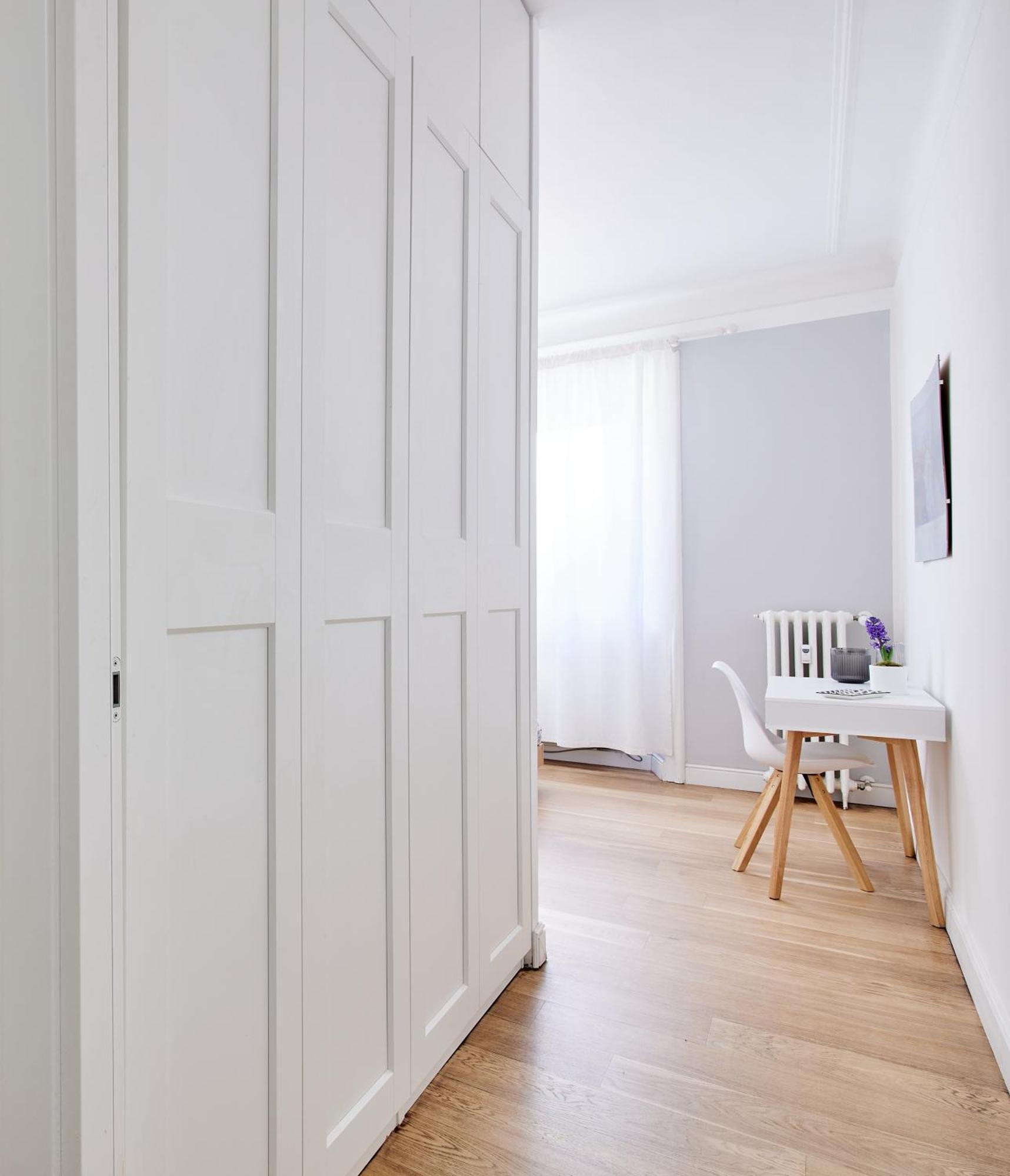 Apartamento Porta Romana 80mq Luminoso Luxury Duomo A 10 Min Milán